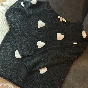 Black Heart Sweater